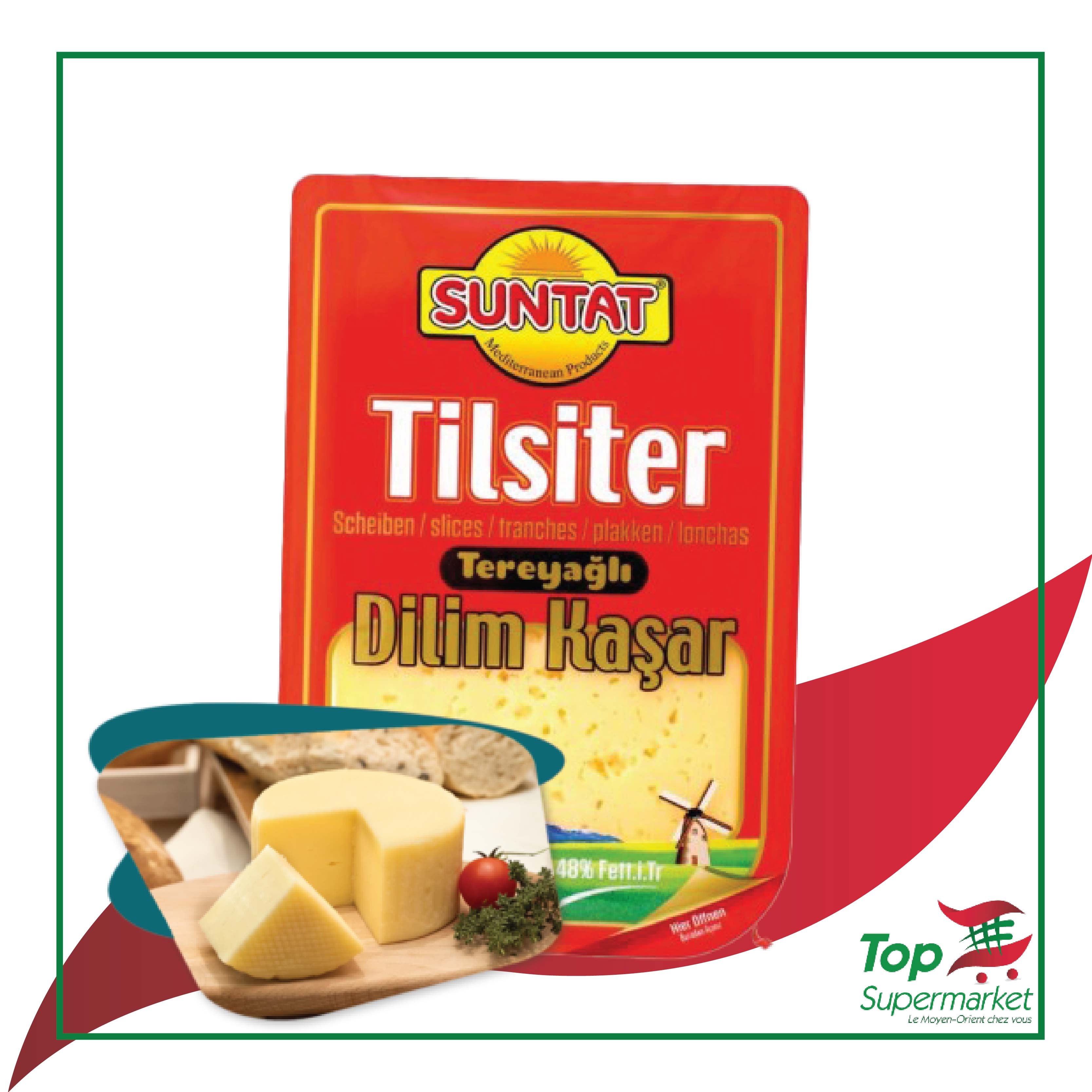 Suntat Gouda Tilsiter 200gr